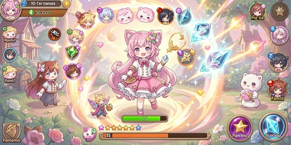 dorahoki - Screenshot menunjukkan pemain saat meraih kemenangan besar.